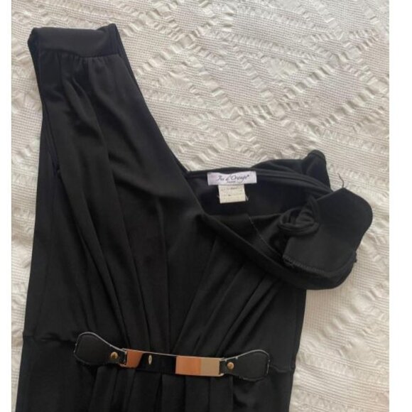 Black Jumpsuit - Picture 3 of 6